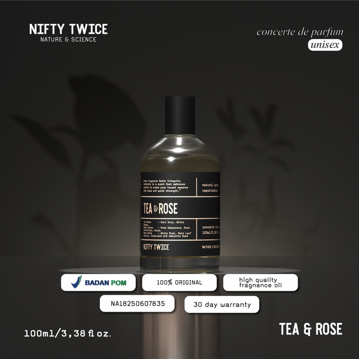 Tea and rose (1)