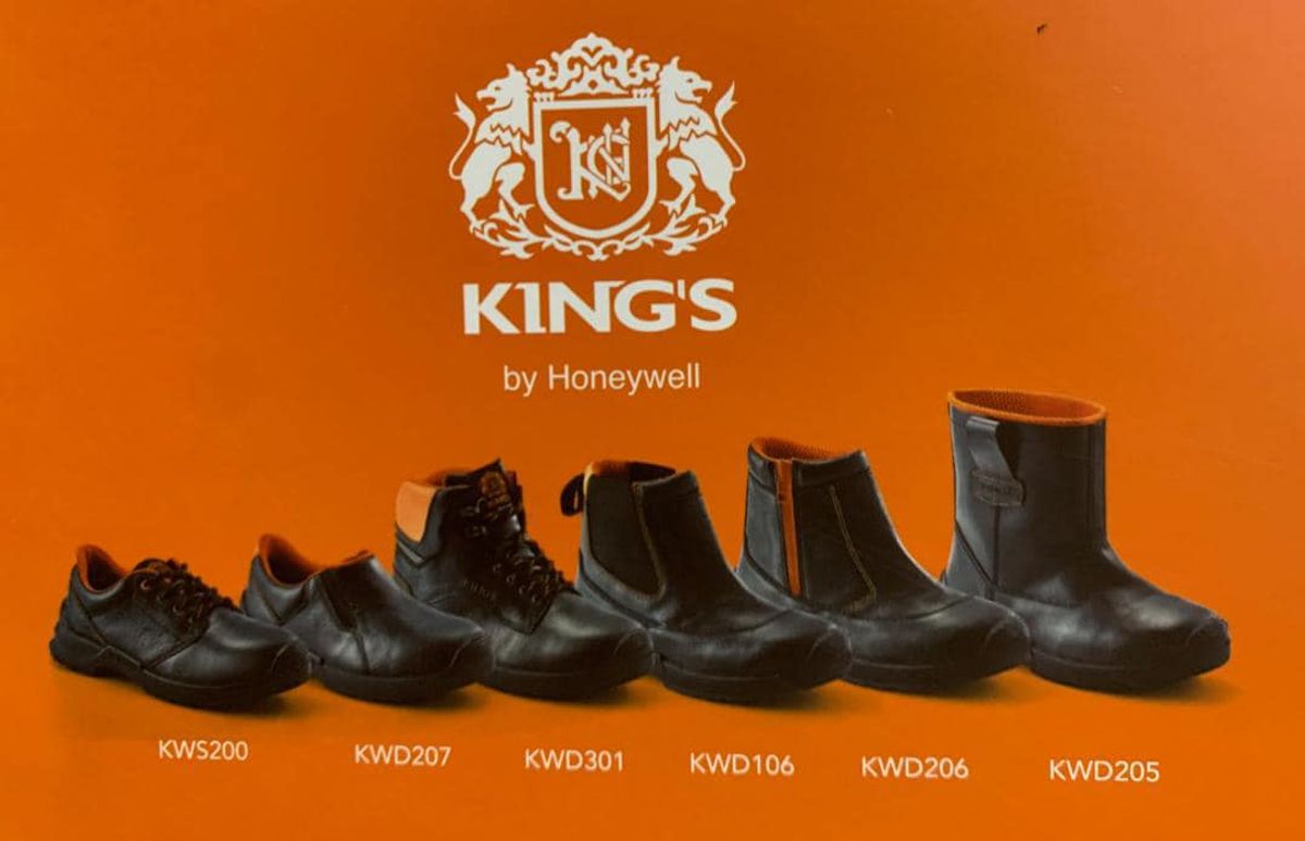 King's Safety Shoes