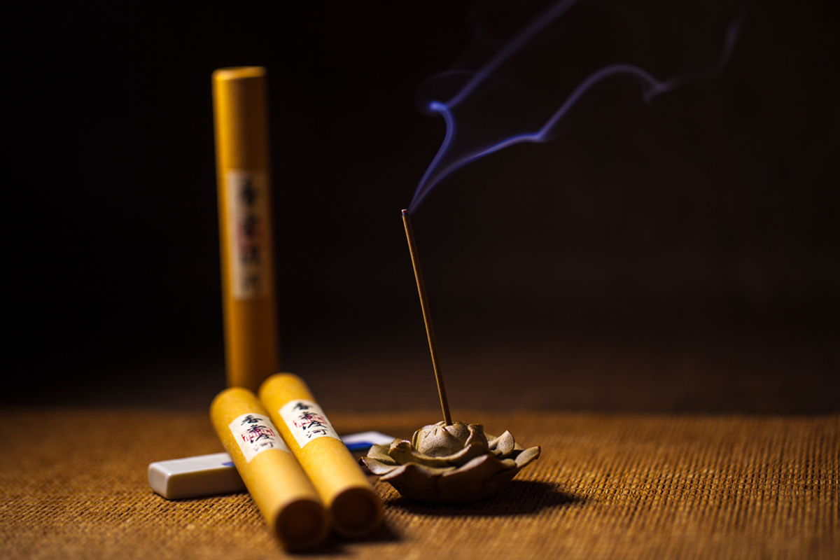 【逐香之夫。香文化。伍】