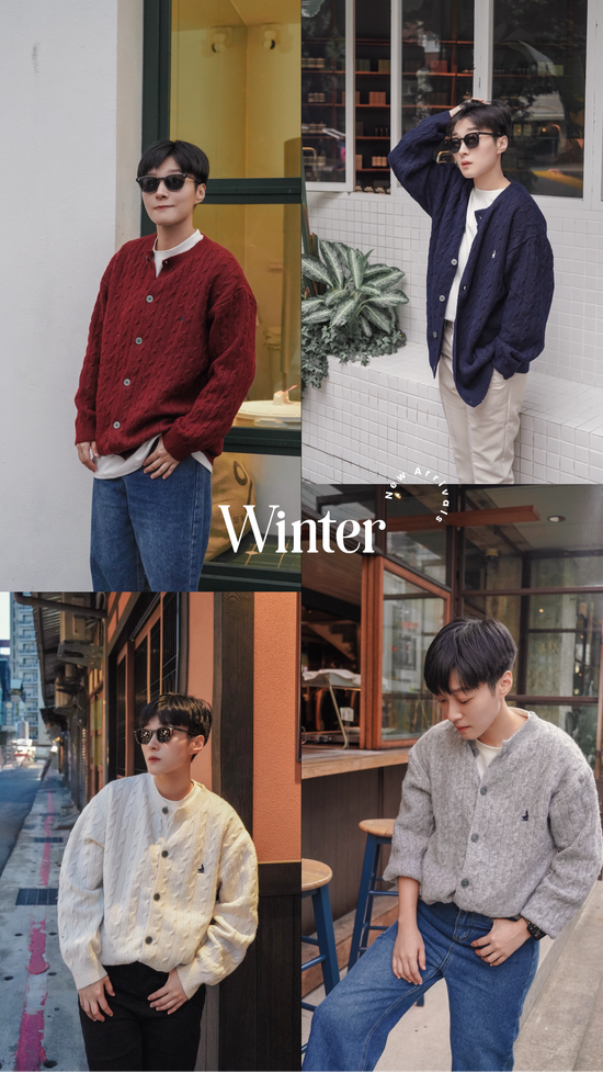 25-26 / 冬季毛衣新品 | BeVian