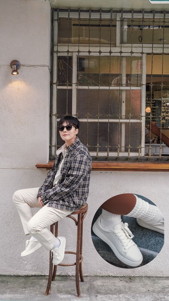 輕量級防潑水抗汙小白鞋 | BeVian