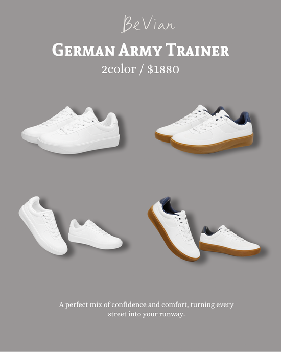 輕量厚底防潑水抗污舒適德訓鞋 | BeVian