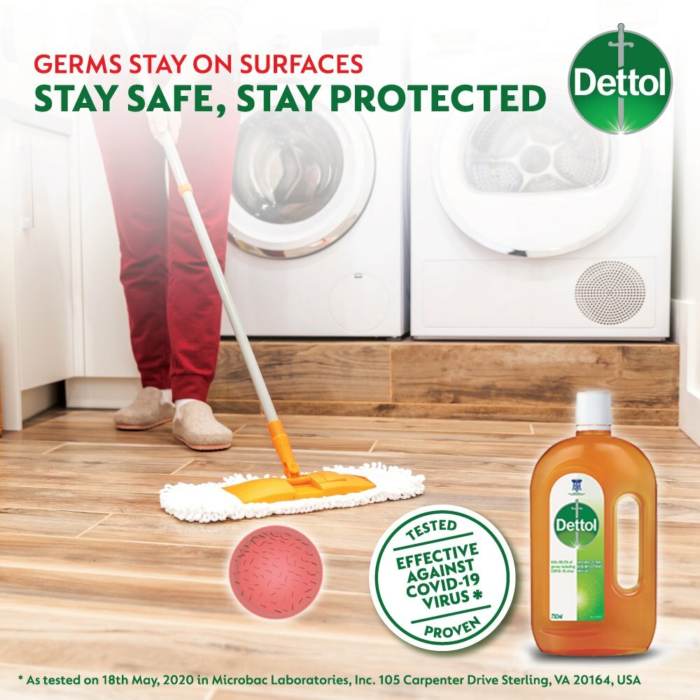 Dettol Antiseptic Germicide Liquid 50ML Pasar Mini G'Mas
