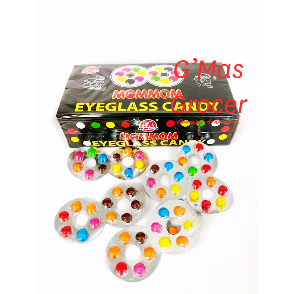Eyeglass Chocolate Candy 10G Candy/GulaGula Pasar Mini G'Mas