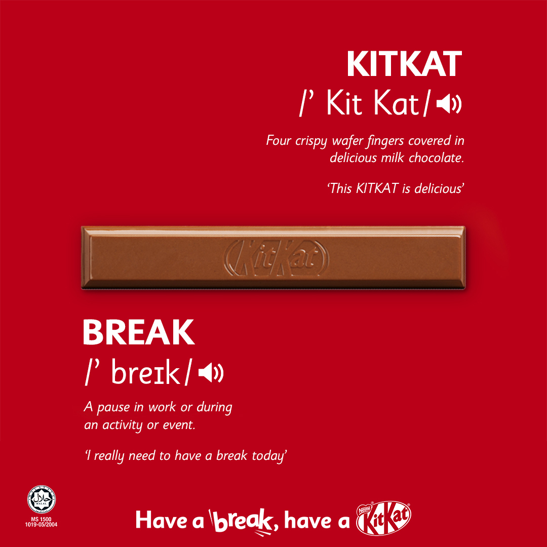 Nestle Kit Kat Wafer In Milk Chocolate 170G Pasar Mini G'Mas