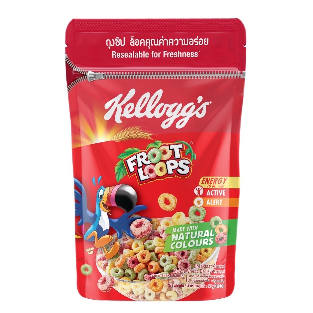 Cereal Kellogg's Froot Loops, 180 g –