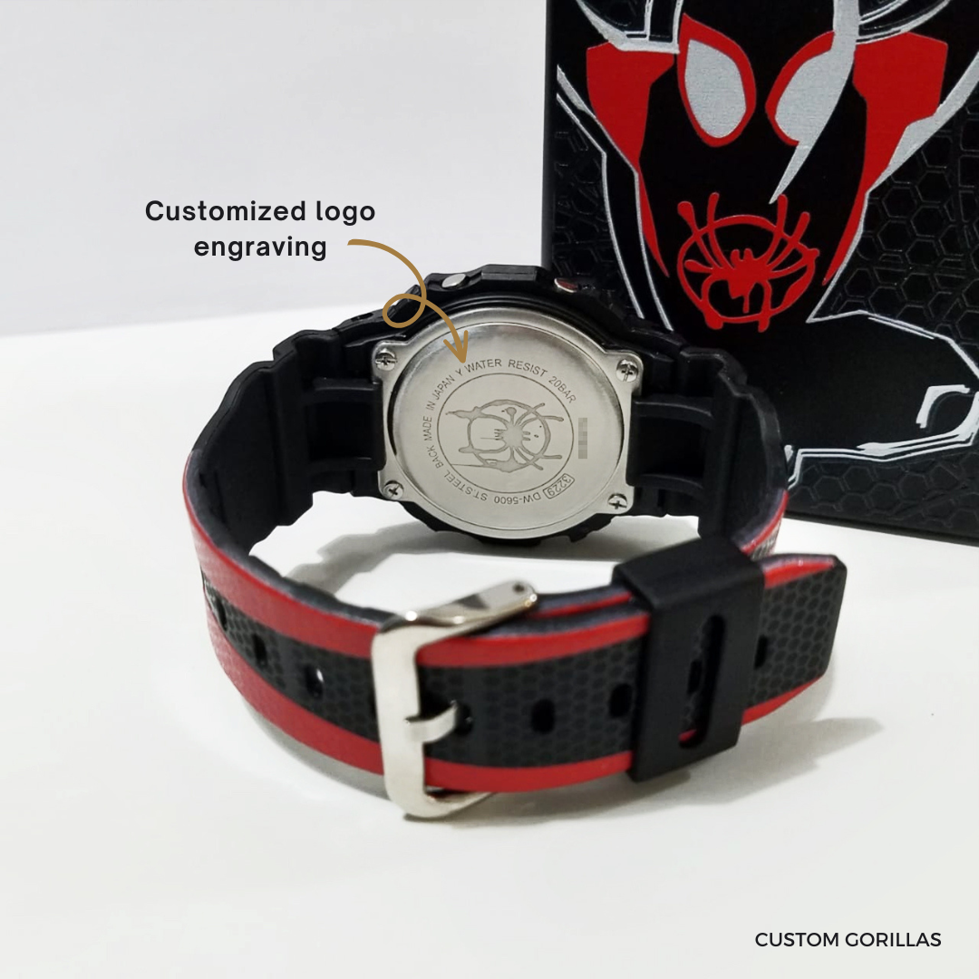 Spider-Man: Into the Spider-Verse Custom Design on authentic Spider-Man: Into the Spider-Verse Custom Design on authentic