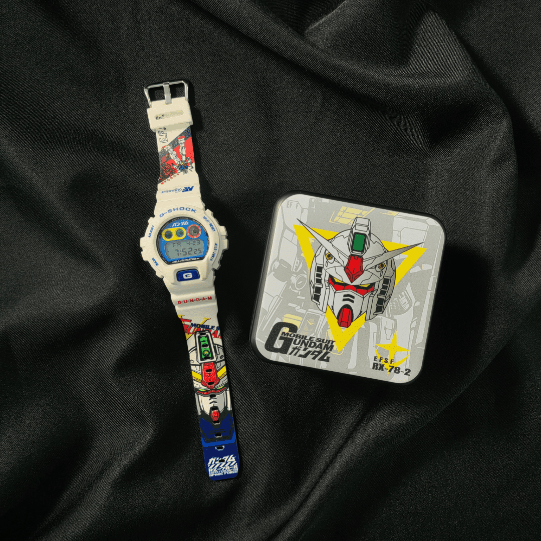 DW-6900 Gundam RX-78-2 Custom Designed Watch – Custom Gorillas DW-6900 Gundam RX-78-2 Custom Designed Watch – Custom Gorillas