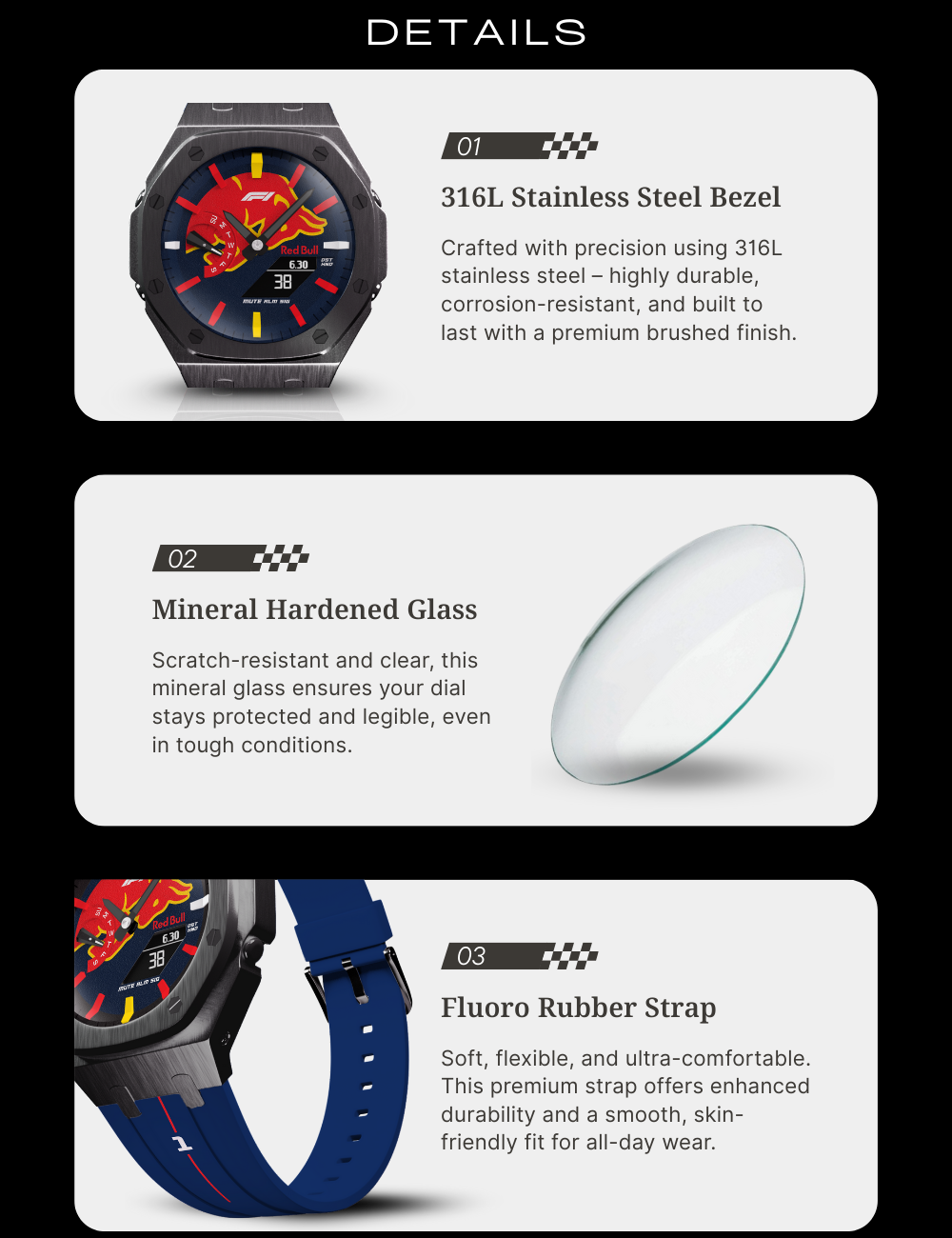 Ferrari F1 GA-2100 Watch (1000 x 1300 px)