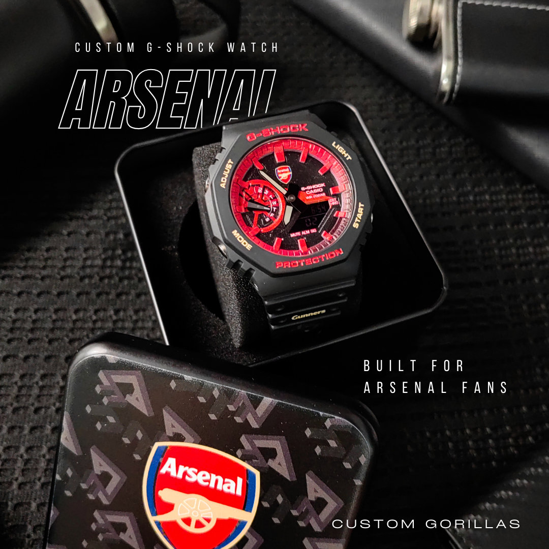 Akira Toriyama GA-2100 Watch Main Image
