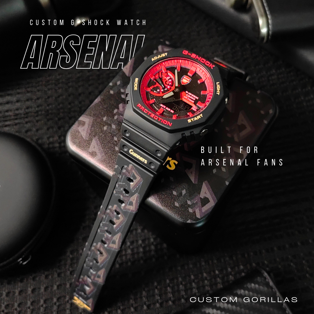 Akira Toriyama GA-2100 Watch Main Image