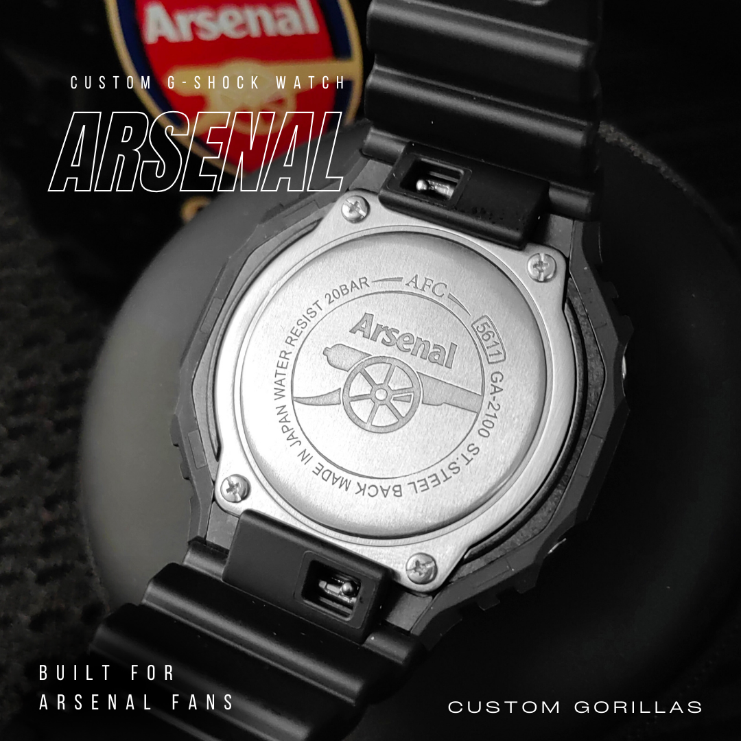 Akira Toriyama GA-2100 Watch Main Image
