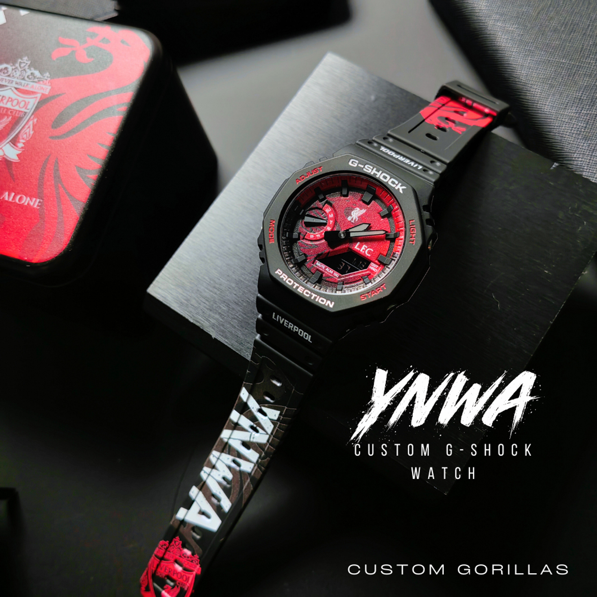 Custom Gorillas | Custom G-Shock Watch