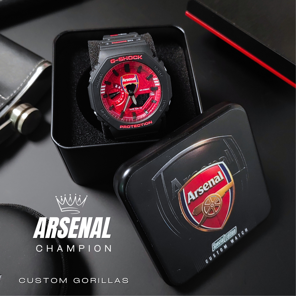 Akira Toriyama GA-2100 Watch Main Image