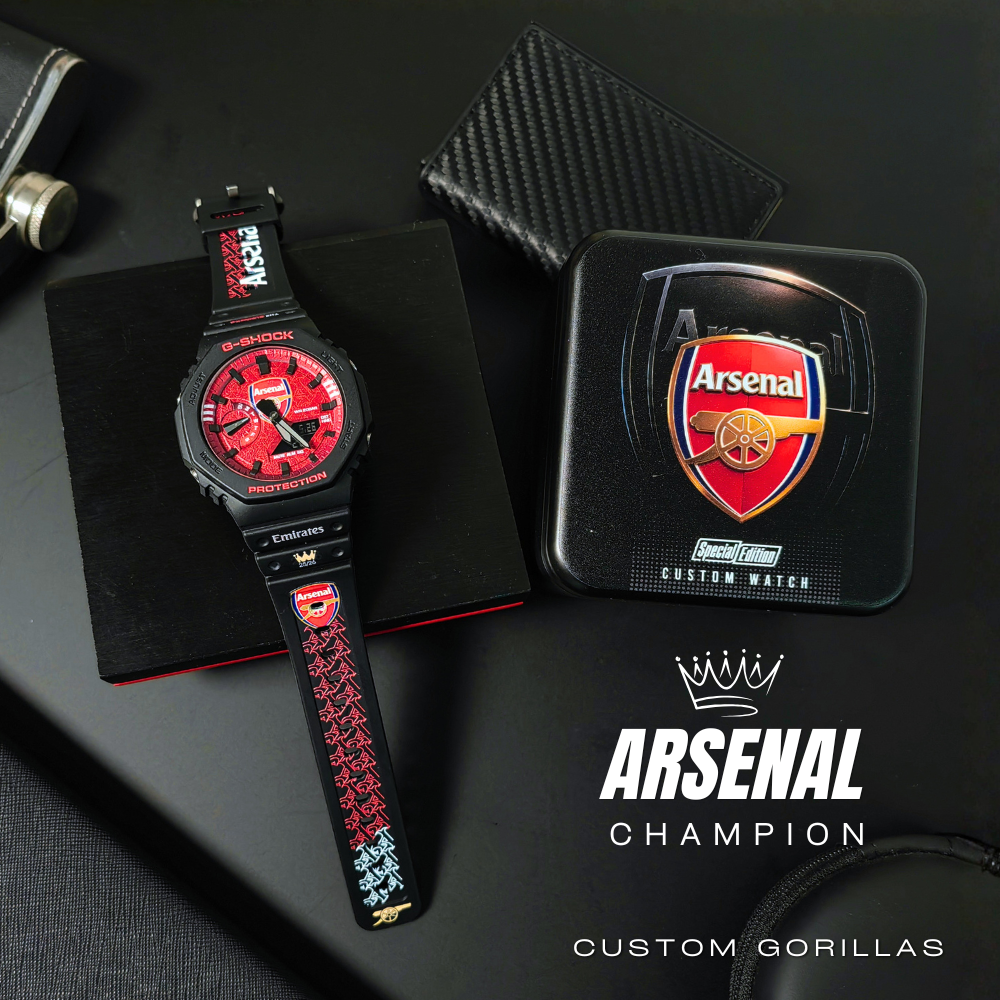 Akira Toriyama GA-2100 Watch Main Image