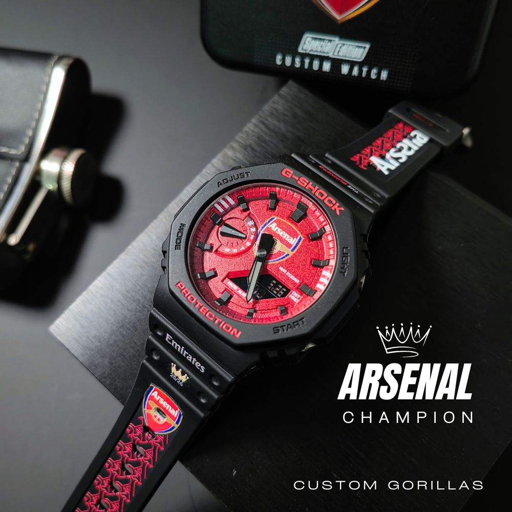 Arsenal Champion GA-2100 Watch (5)