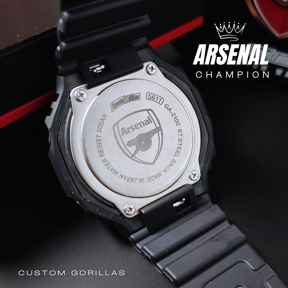 Arsenal Champion GA-2100 Watch (8)