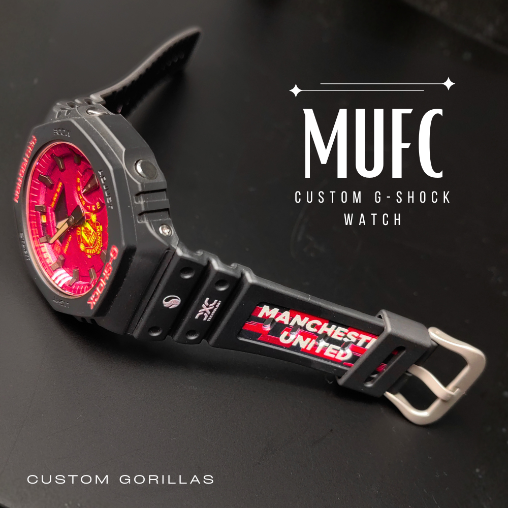 Arsenal Champion GA-2100 Watch (5)