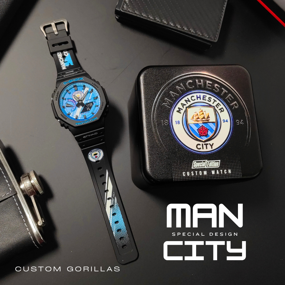 Akira Toriyama GA-2100 Watch Main Image