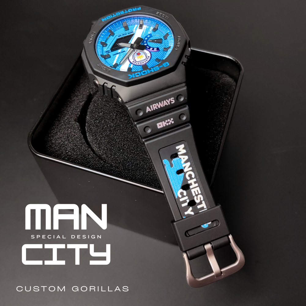 Arsenal Champion GA-2100 Watch (5)