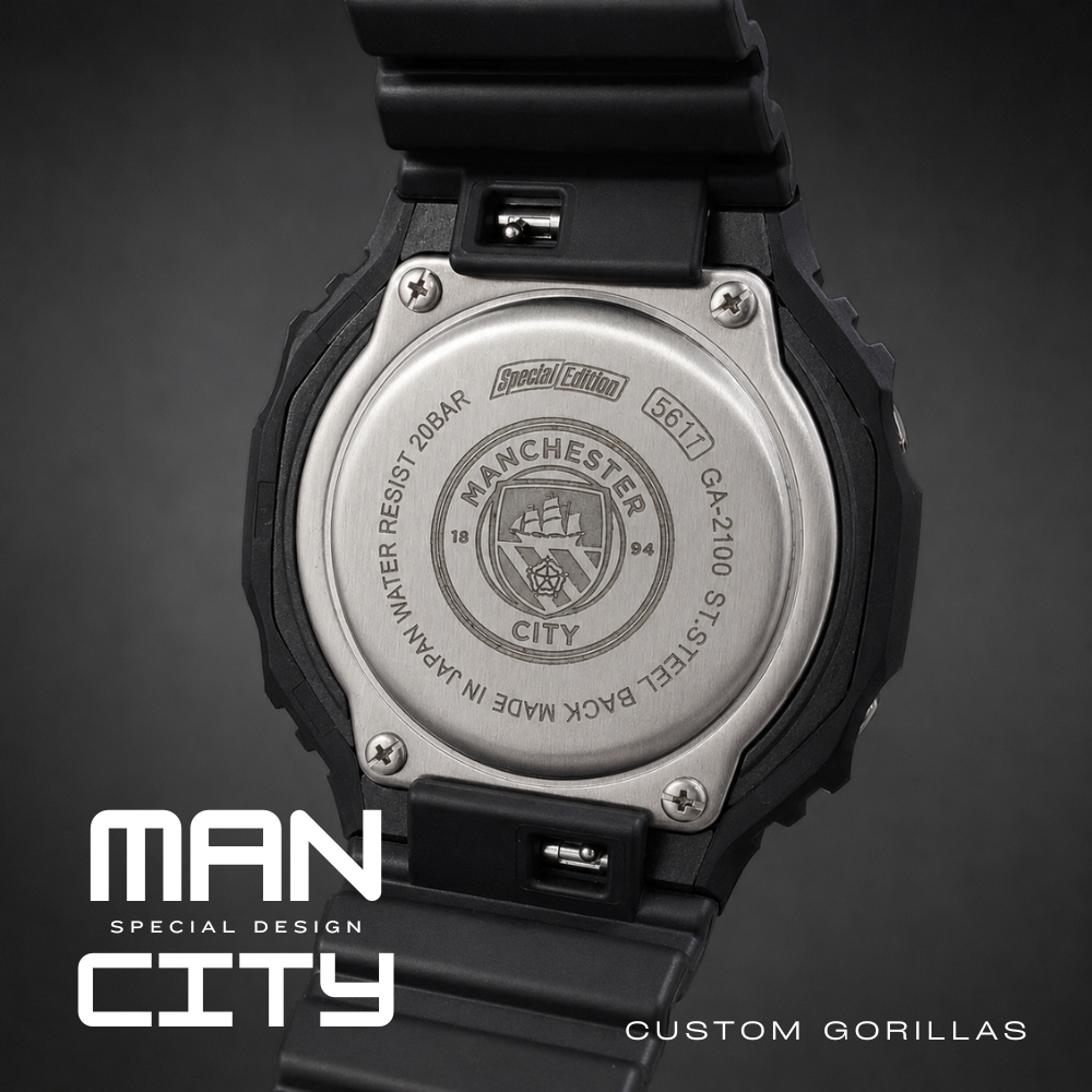 Arsenal Champion GA-2100 Watch (8)