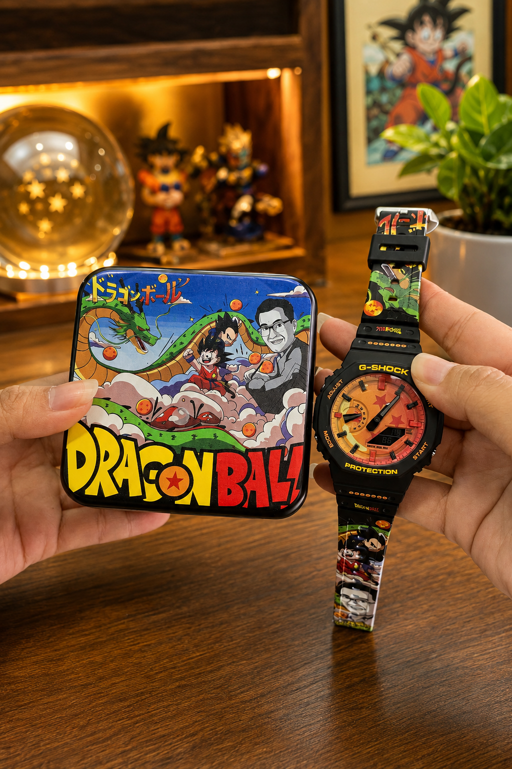 Akira Toriyama GA-2100 Watch Main Image