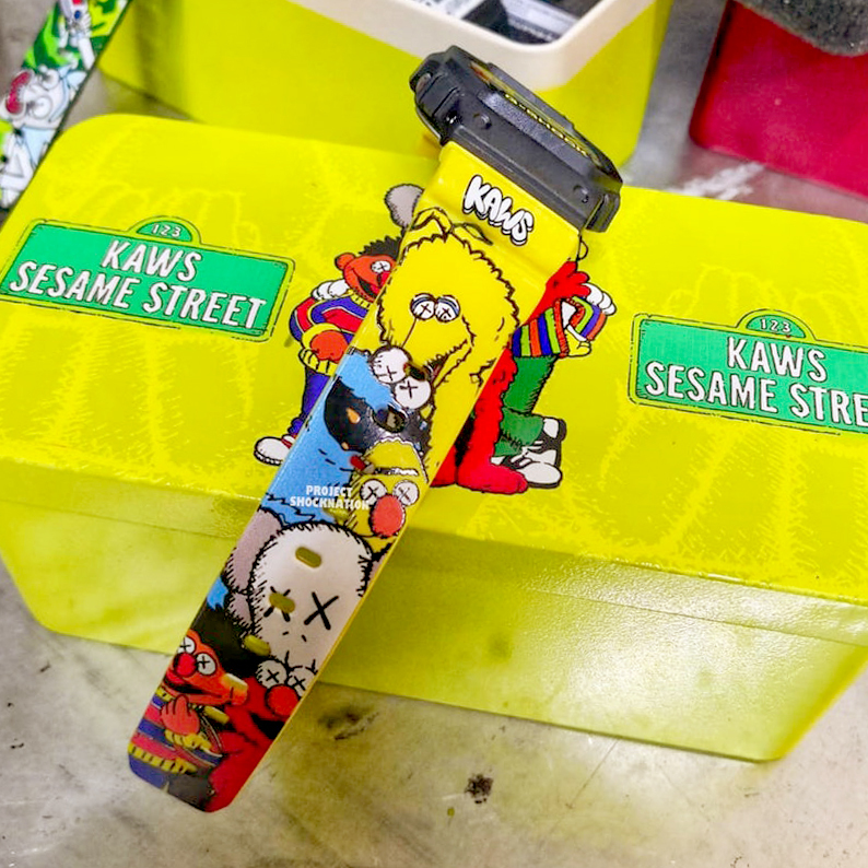 DW-5600 Kaws x Sesame Street (Yellow) 2.jpg DW-5600 Kaws x Sesame Street (Yellow) 2.jpg