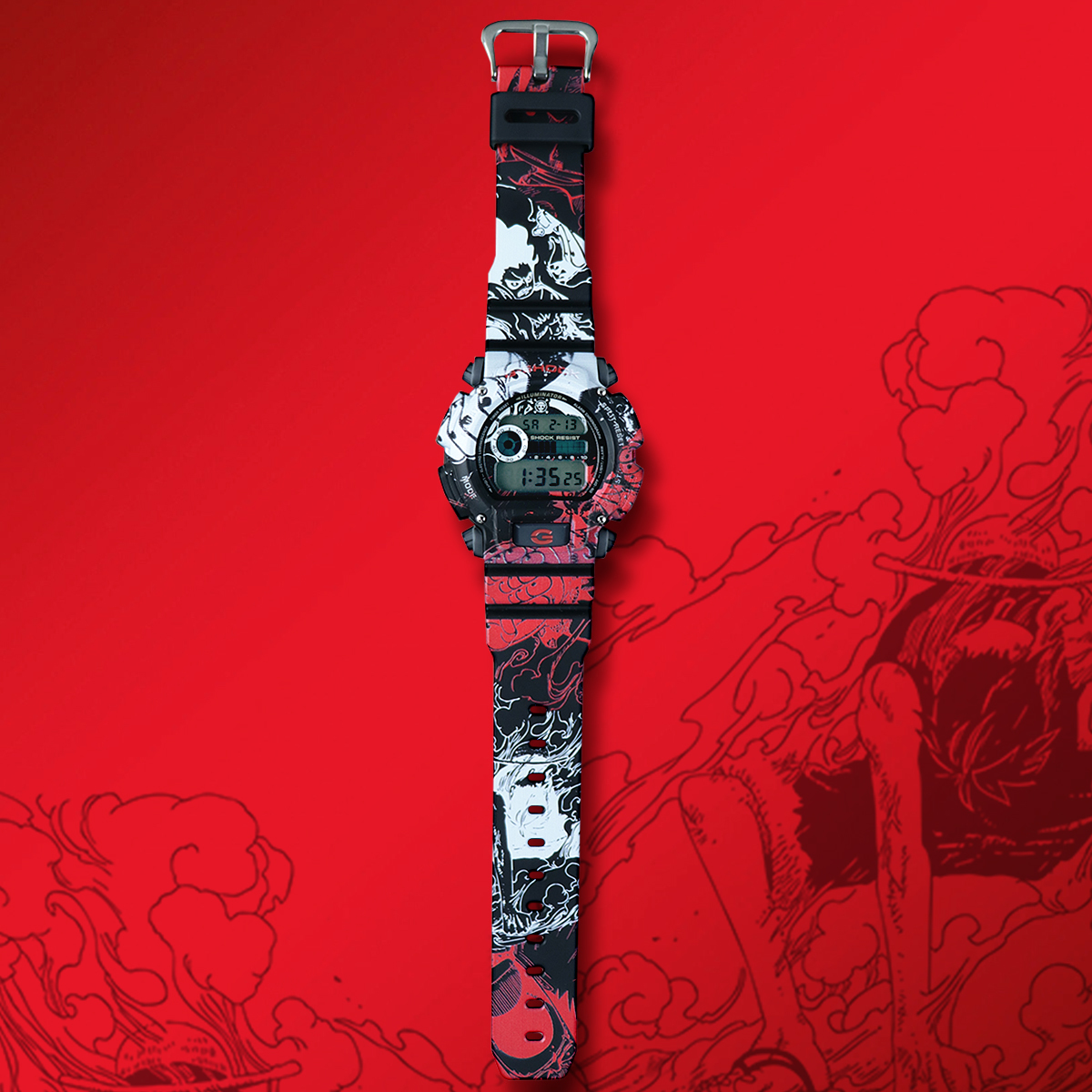 One Piece Custom Design G-Shock Watch – Custom Gorillas
