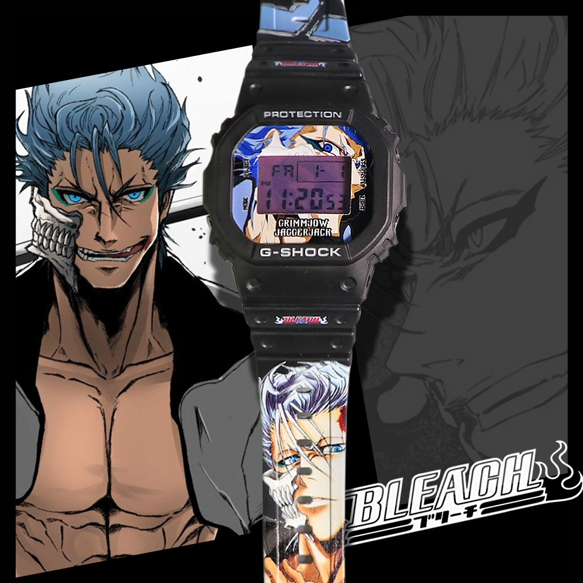 Bleach Grimmjow Jaggerjack DW-5600 - Main Thumbnail.jpg Bleach Grimmjow Jaggerjack DW-5600 - Main Thumbnail.jpg