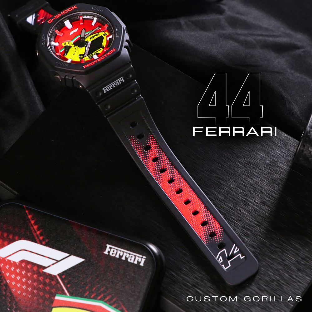 Akira Toriyama GA-2100 Watch Main Image
