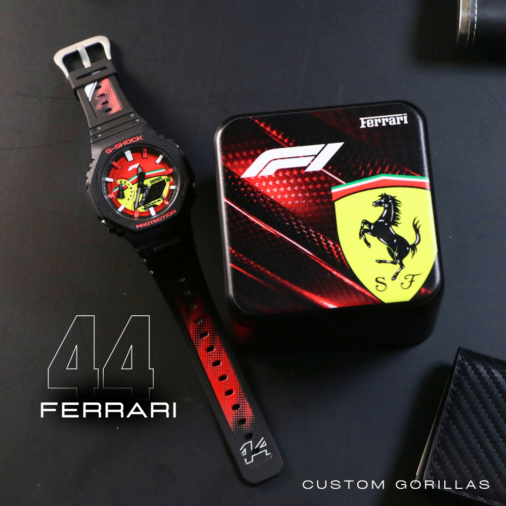 Arsenal Champion GA-2100 Watch (5)