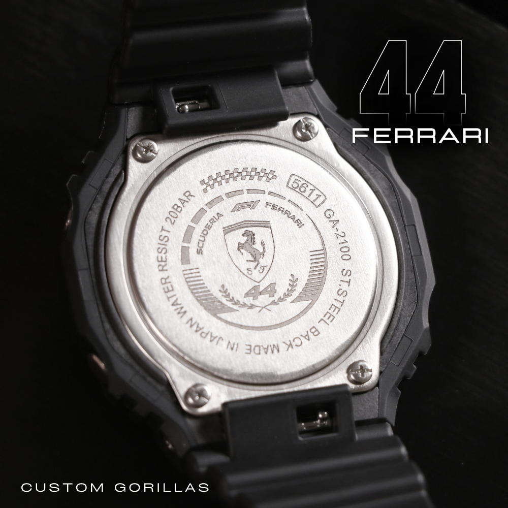 Arsenal Champion GA-2100 Watch (8)