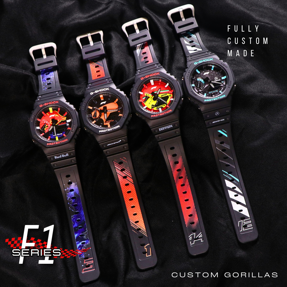 Akira Toriyama GA-2100 Watch Main Image