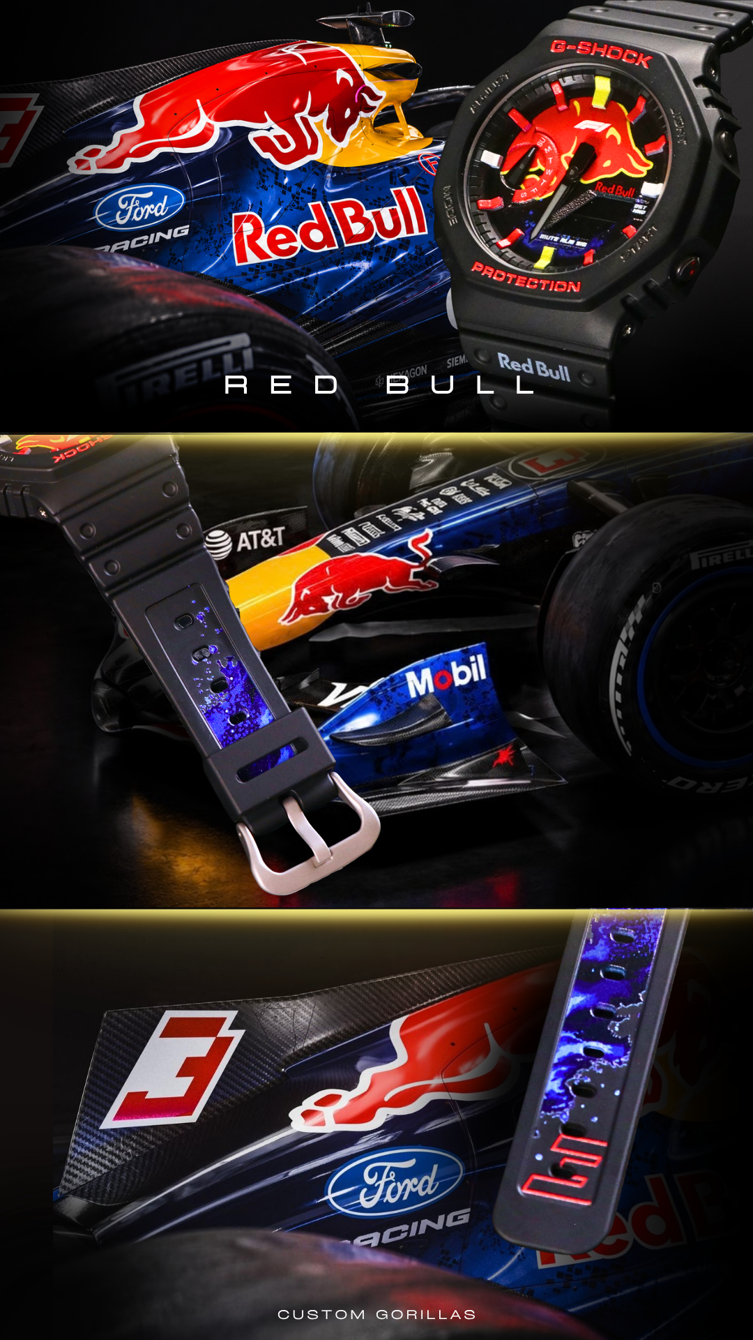 F1 Ferrari GA-2100 Watch Inspiration Poster