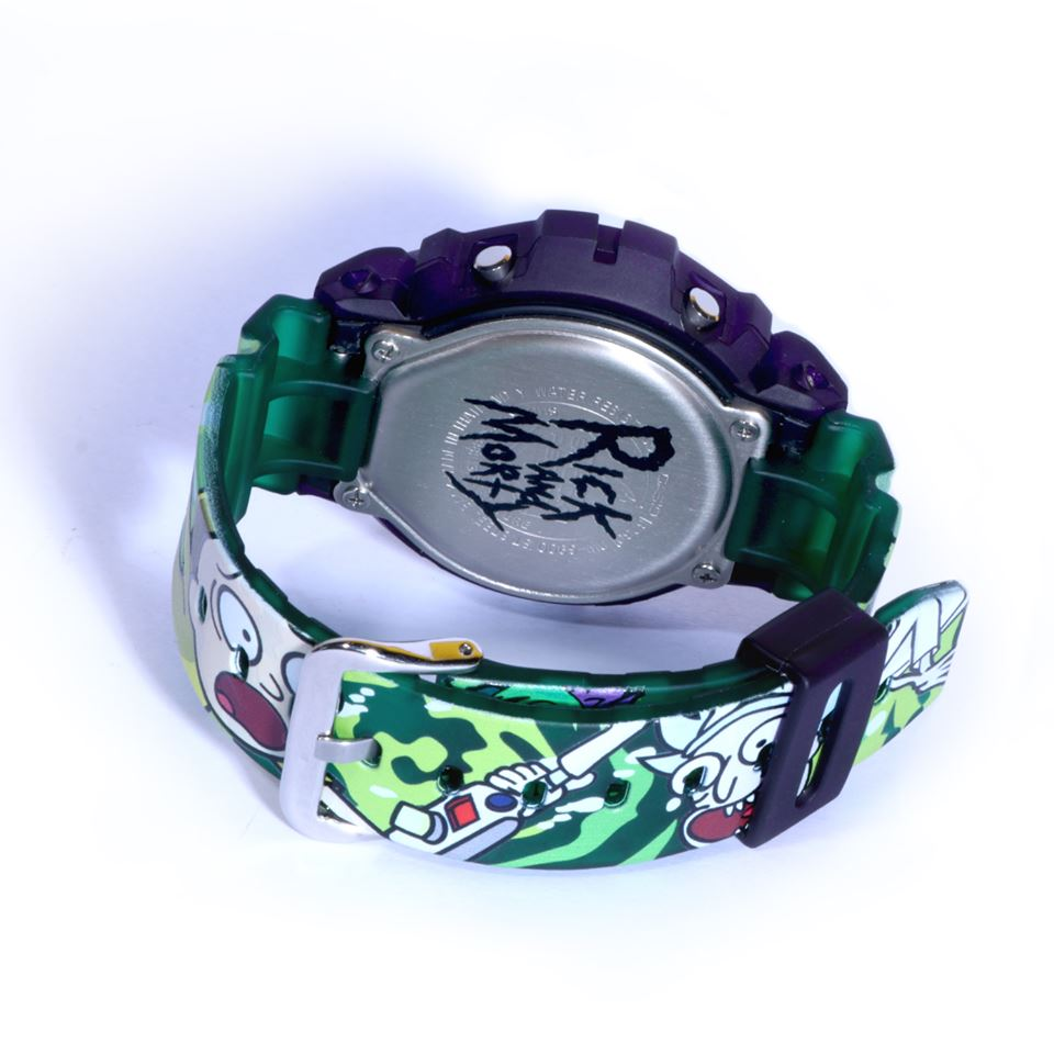 RICK AND MORTY Special Set Custom Design G-Shock Matte Watch – Custom