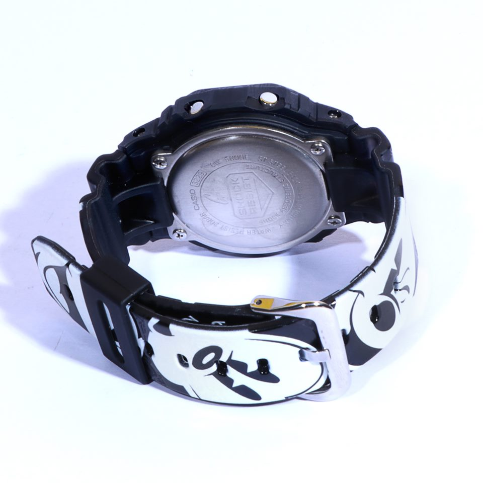 MICKEY MOUSE Custom Design on G-Shock Watch for Mickeymouse MICKEY MOUSE Custom Design on G-Shock Watch for Mickeymouse