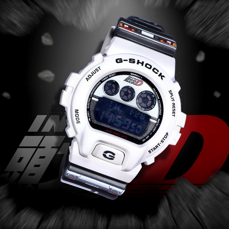 d shock watch