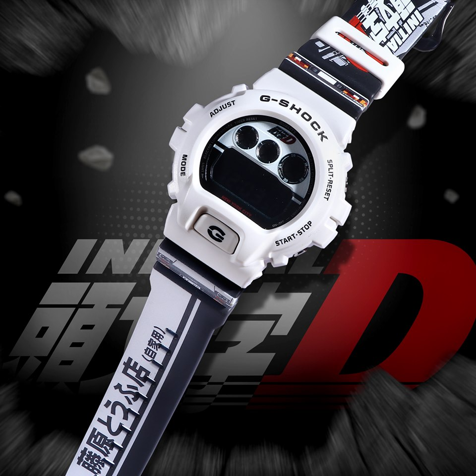 Initial D Custom Design G-Shock Watch 