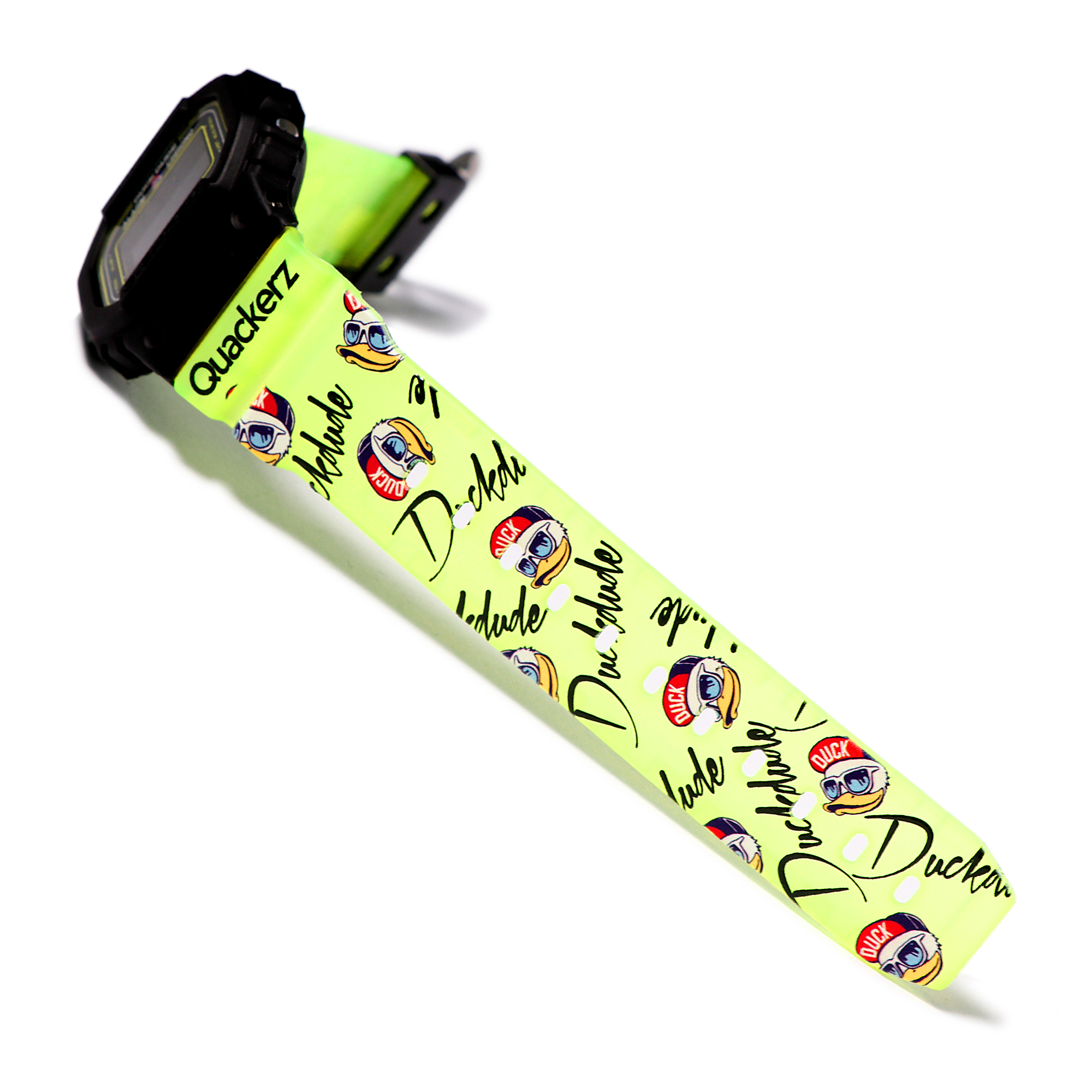 DW-5600 Dude Duck Quack Yeah Custom Design Casio G-Shock DW-5600 Dude Duck Quack Yeah Custom Design Casio G-Shock