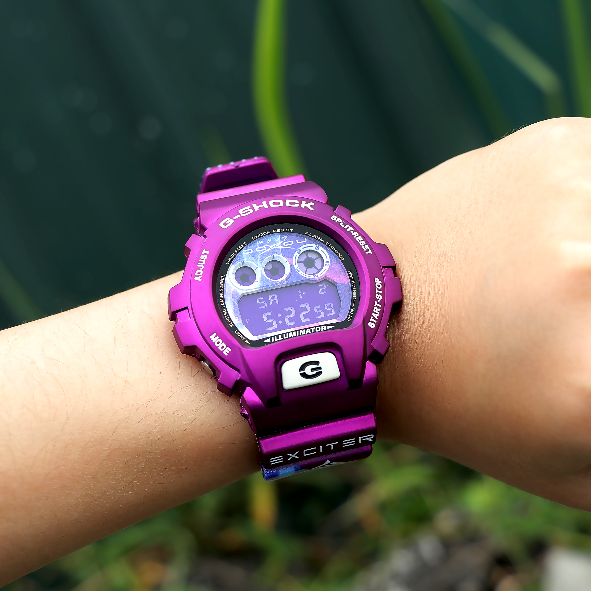 Gshock dw6900 shop purple