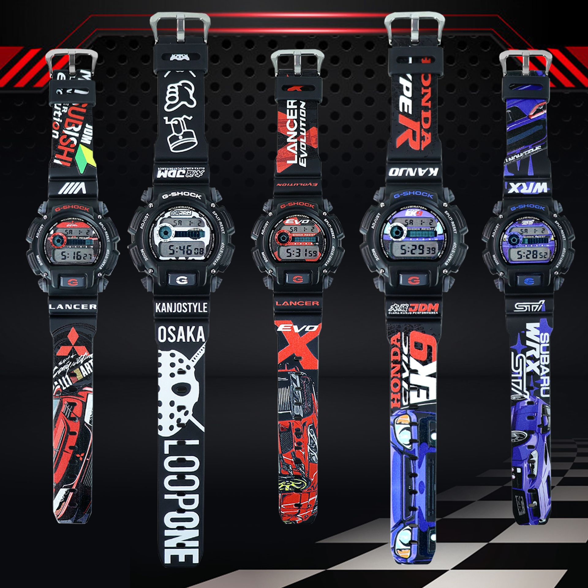 Custom Gorillas | SPORT WATCH
