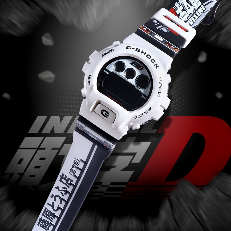 g shock initial d original