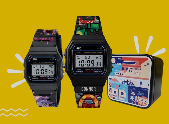 Custom Gorillas | FEATURED COLLECTIONS - Watches For Kids