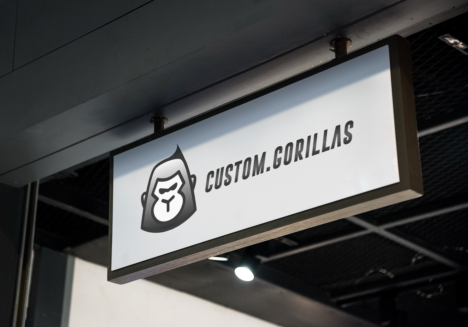 Custom Gorillas Signboard.jpg