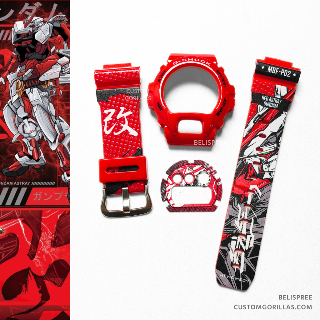 Gundam Astray DW-6900 BNB + FP (1)