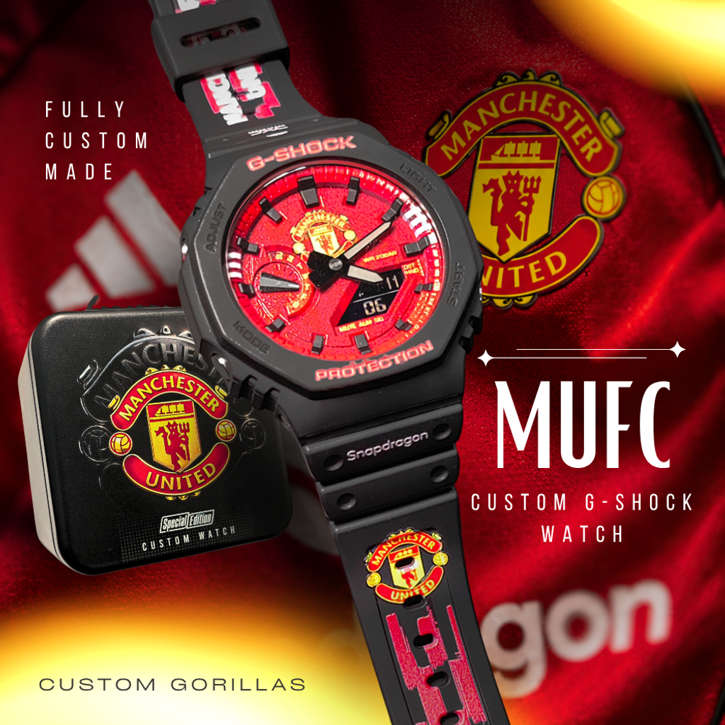 Man Utd GA-2100 Watch (1)