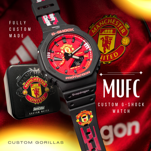 Man Utd GA-2100 Watch (1)