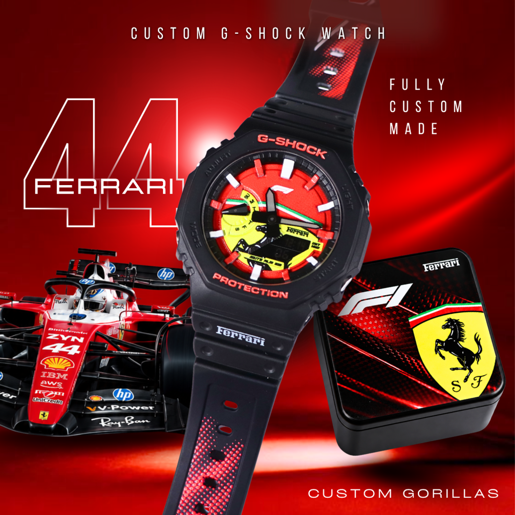 F1 Ferrari GA-2100 Watch (1)