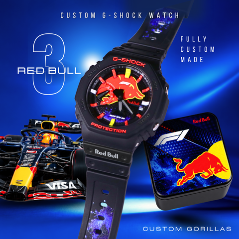 F1 Red Bull GA-2100 Watch (1)