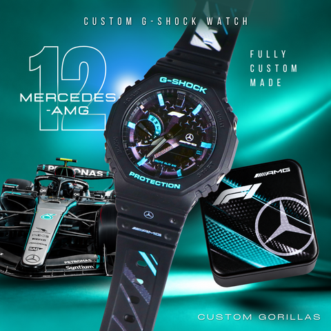 F1 Mercedes-AMG GA-2100 Watch (1)